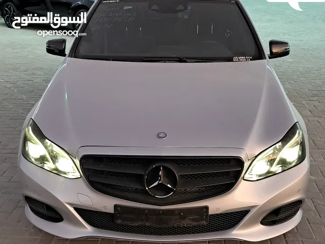 مرسيدس E350 2014