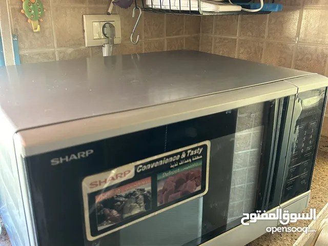 Sharp 30+ Liters Microwave in Amman