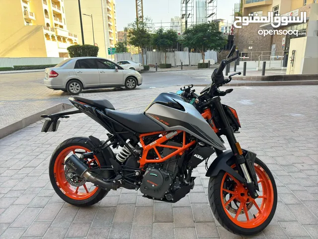 KTM 390 Duke