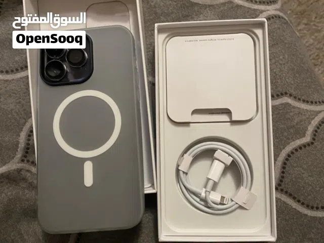 I phone 14 promax deep purple 256 gb 2400 sr