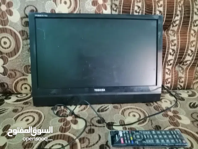 شاشه نوع توشيبا مستخدم 19 بوصه محاله ممتازه تصلح على الكاميرا او على للتواصل على الواتساب بحاله جيده