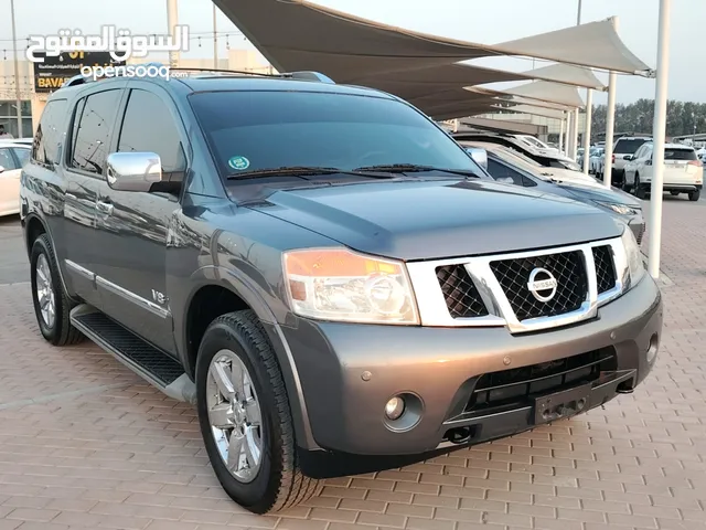 Nissan Armada Model 2013 GCC Specifications