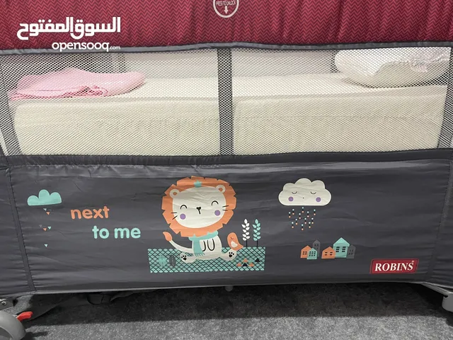 سرير اطفال حديثي الولادة حتى عمر  4  سنوات