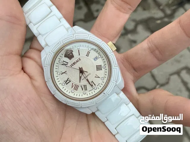 White Versace watches  for sale in Basra