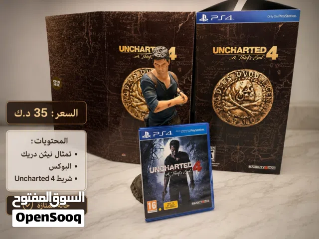 للبيع Uncharted 4: A Thief’s End Collector Edition