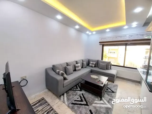 80 m2 1 Bedroom Apartments for Rent in Amman Swefieh