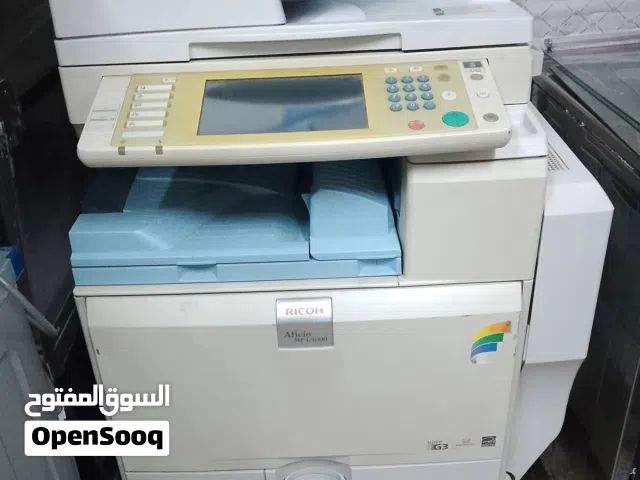 طابعه ملونه شغاله ميه ميه بحالة جيدا شغل وطبع سعر 180 دينار موقع جبل النصر للتواصل