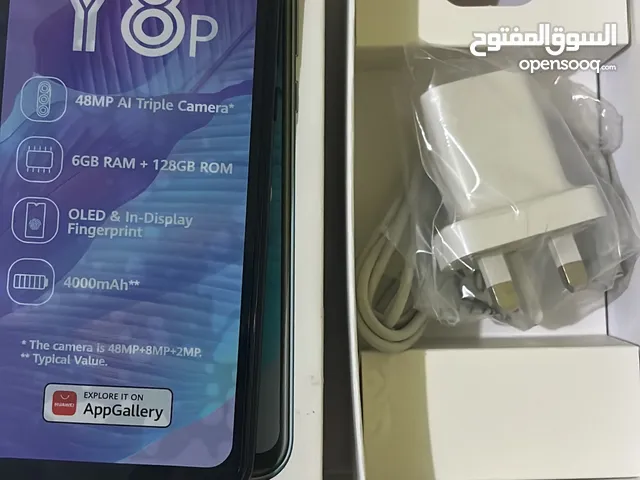 موبايل هواوي y8p حاله ممتازه للبيع