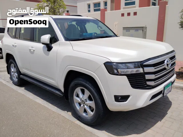 2024 Toyota Land Cruiser EXR