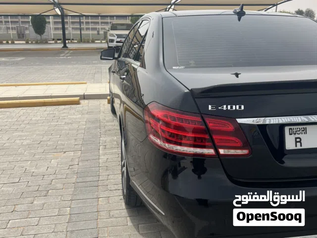 2015 Mercedes Benz E-Class E 400