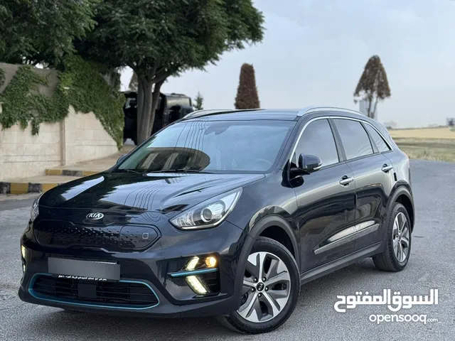 دفعه تبدأ 3300 (قابل للبدل ) كيا نيرو كهرباء 2021 كحلي وارد كوري جمرك جديد فحص كأمل