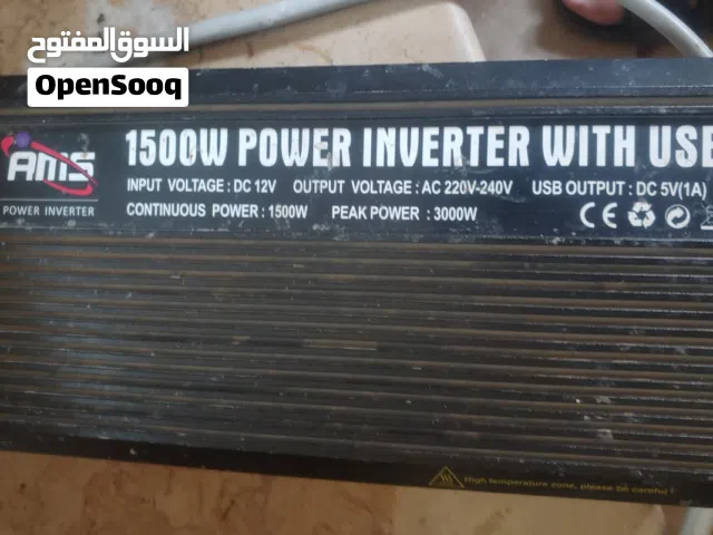 محول كهربائي Power Inverter بسعر 11000