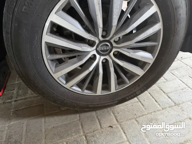 رنقات مع تواير نيسان