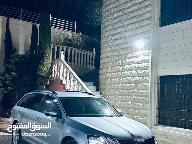 سكودا اوكتافيا ستيشن