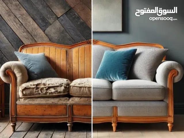 old sofa majlish chair renew... any colours fabric is available