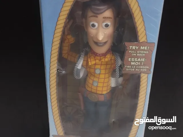 لعبة وودي الشهيرة