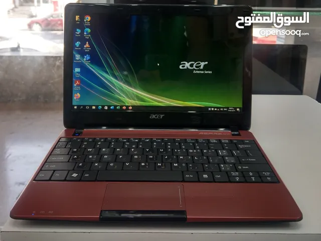 Acer Aspire One 722 AMD C60 CPU 4GB Ram 128GB SSD