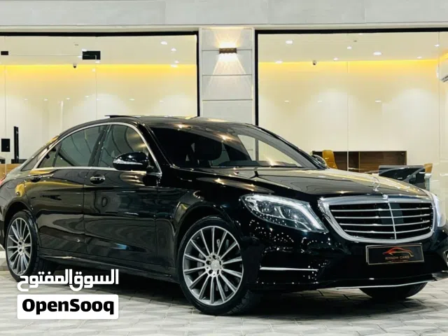 2015 Mercedes Benz S-Class S 400