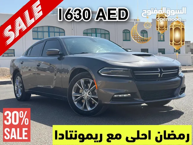 Dodge charger Sxt 2022 3.6L V6 1630AED / M  قسط شهرى 1630 درهم شامل كل شى