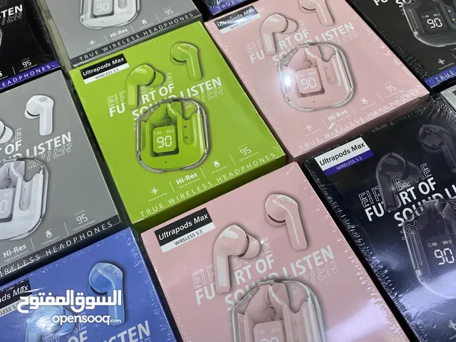 Ultrapods max wireless سماعة بلوتوث ممتازة بأفضل سعر