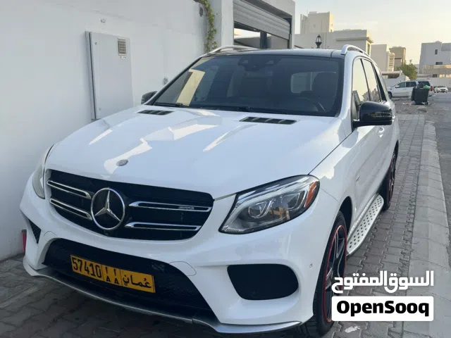 مرسدس بنز GLE AMG موديل 2017 نظيفة جدا