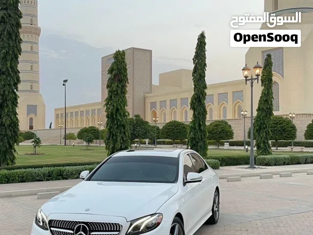 Used Mercedes Benz E-Class in Al Batinah
