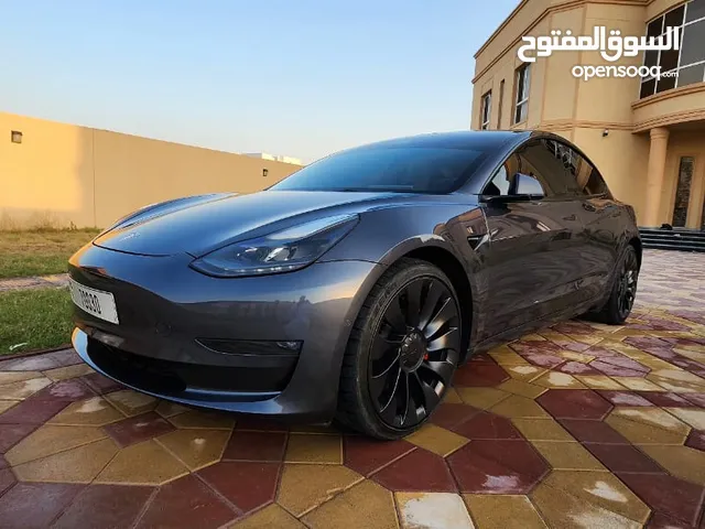 Used Tesla Model 3 in Dubai