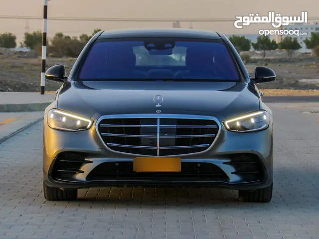 مرسيدس S 580 // 2022 مسجلة في وكالة الزوواي
