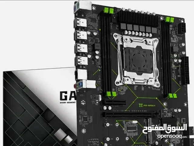 Motherboard with processor x99-P4 Motherboard