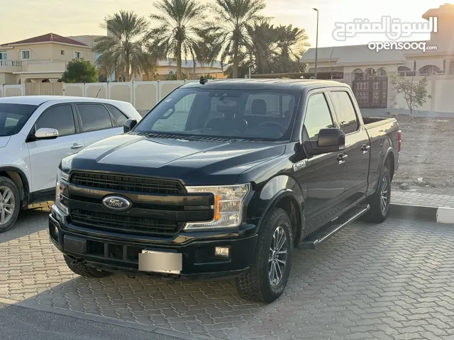 Ford F150 2019 لاريت بحالة ممتازة قير مكينه شاصي ايرباغات وكالة