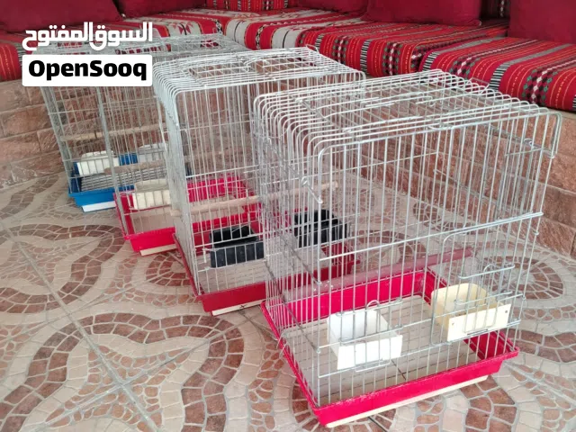 اقفاص كاسكو بسعر مغري عدد  4 بحالة ممتازة