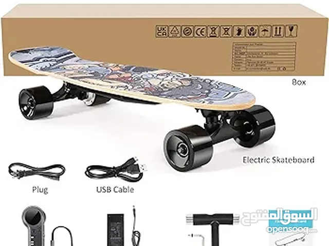 سكيت بورد شحن  350W Electric Skateboard
