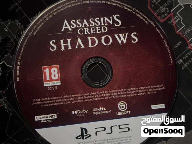 شريط Assassin Creed Shadows