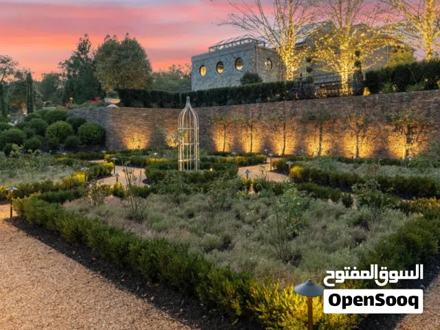 Landscaping, artificial grass , lighting, gardens  حدائق ، عشب صناعي ، اضاءه