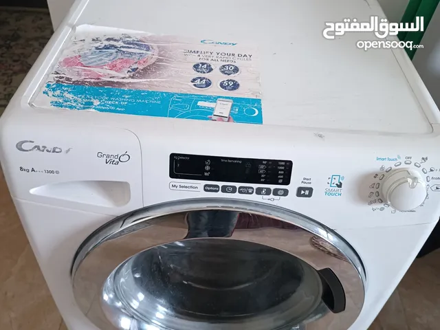 Candy 7 - 8 Kg Washing Machines in Zarqa