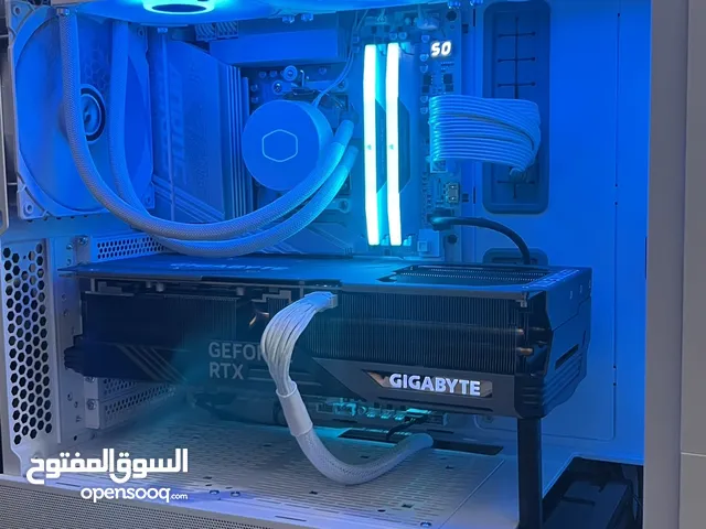 Ryzen 9800X3D + RTX 4080 gaming oc