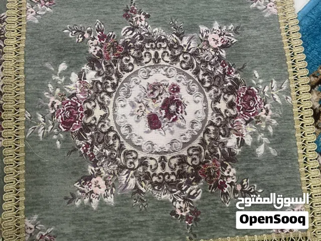 Luxury Vintage Floral Placemats Set مفارش طاولة بتصميم كلاسيكي فاخر