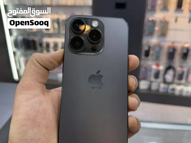 iPhone 15 pro 256 GB uesd  ايفون 15 برو 256 جيجا مستعمل بحاله الوكاله  مغير باك خلفي فقط اي سيم