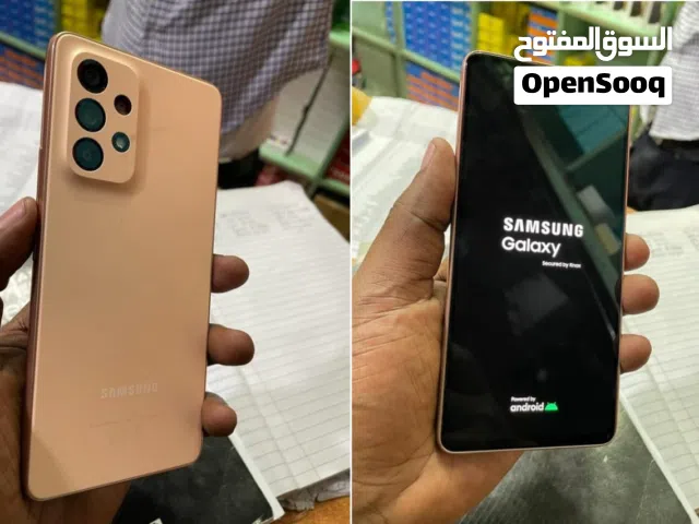 سامسونج A73... أداء قوي وكاميرا خرافية يخلوك تعيش تجربة موبايل مختلفة تمامًا كوبي