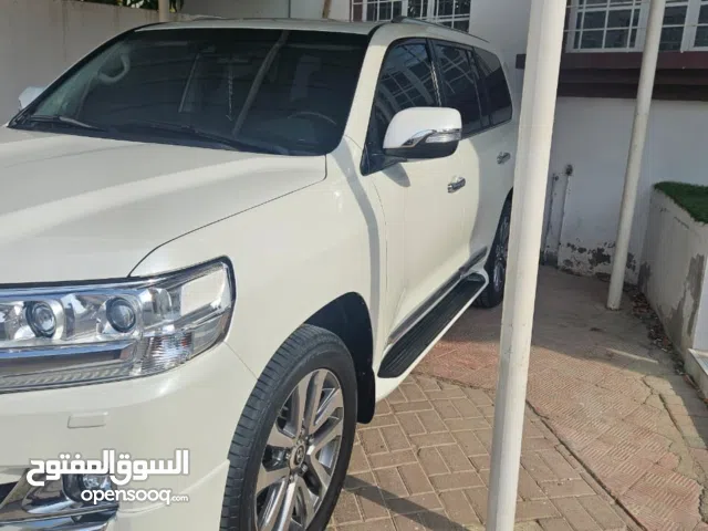 2018, تويوتا, لاند كروزر, VXR