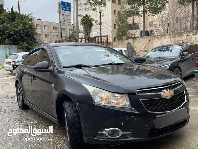 Used Chevrolet Cruze in Ramallah and Al-Bireh