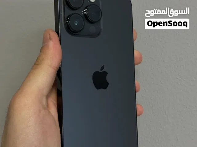 للبيع آيفون 14 برو 128 جيجا أسود ملكي  نظيف جداً بحالة الوكالة