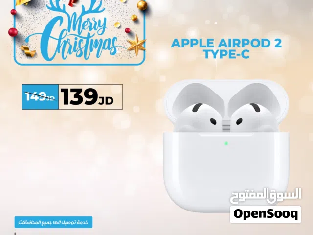 APPLE AIR POD 2 TYPE_C  NEW