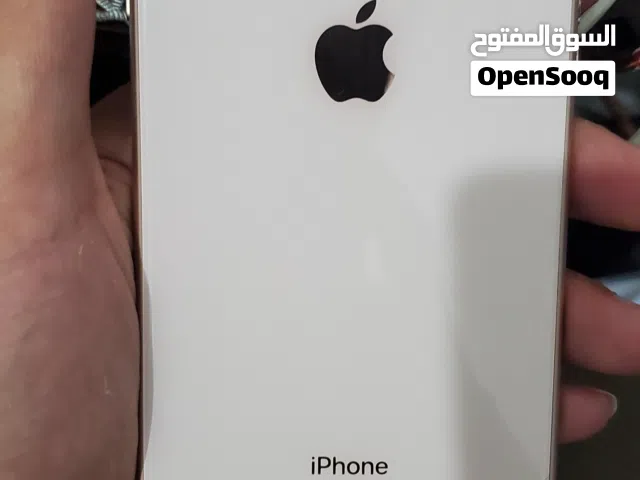 ايفون 8 بلس ذاكرة 256 جيجا بطاريه 100٪ رسمي اي شريحة بسعرعرطه 35 الف