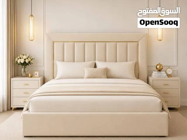 queen size  bed with matter good quality available