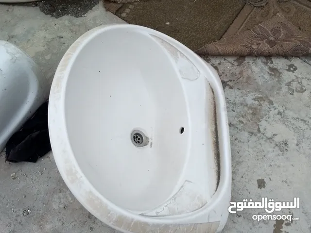 مغسله عامود