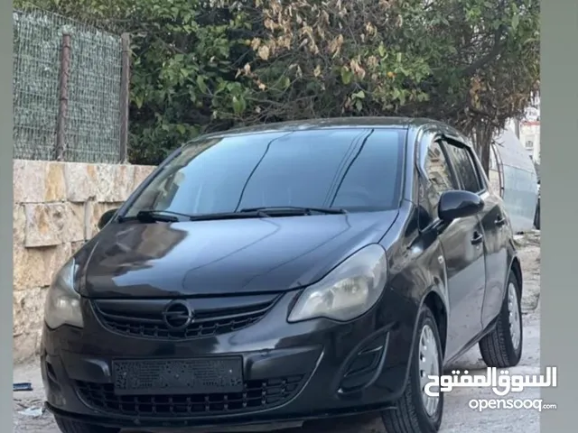 Used Opel Corsa in Ramallah and Al-Bireh