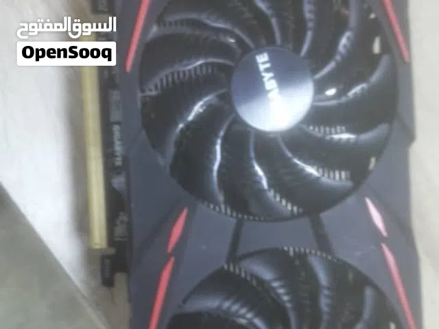 كرت rx590 كرت ربي يبارك حرارة ممتازة عيبه منفذ hd خارب