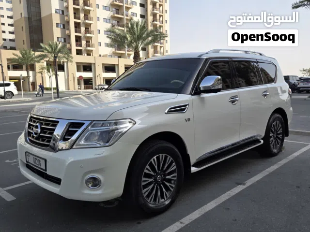 2014 نيسان باترول LE Platinum