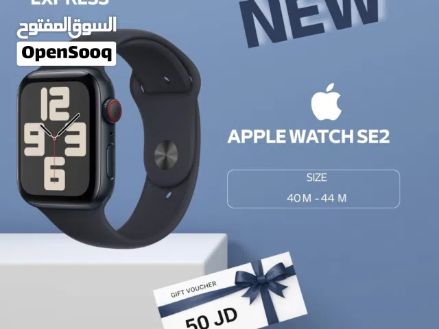 APPLE WATCH SE2 ( 40M ) NEW /// ساعه ابل اس اي 2 مقاس 40 ملي الجديدة